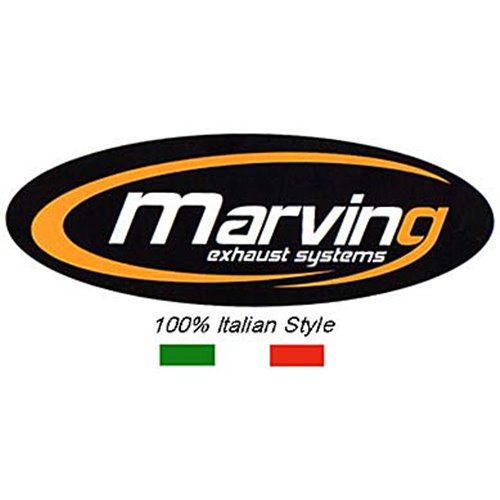 Scarico completo Marving per Yamaha Xt 250