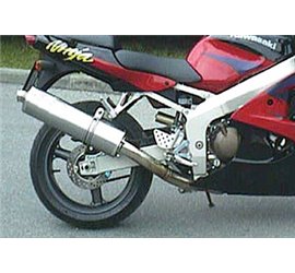 Marving Complete Exhaust for Kawasaki Zx 6 R 1998/2000