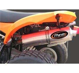 Marving Complete Exhaust for Kawasaki Kfx 700