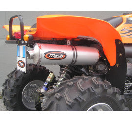 Scarico completo Marving per Polaris Scrambler 500 2006-