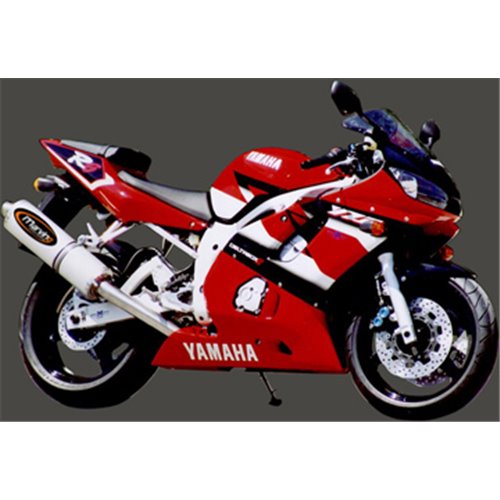 Scarico completo Marving per Yamaha Yzf R6 1999/2002