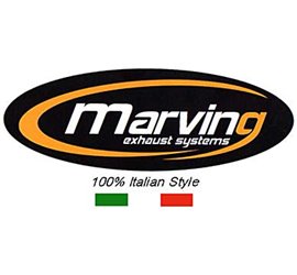 Scarico completo Marving per Kawasaki Er 5