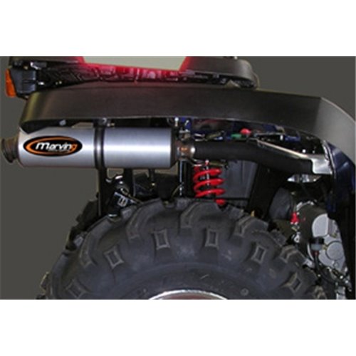 Marving Full Exhaust for Polaris Sportsman 700 Efi 2004