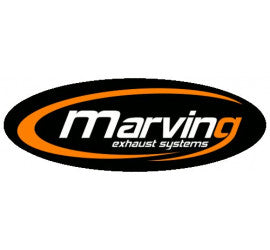 Marving complete exhaust for Smc 125 2004-