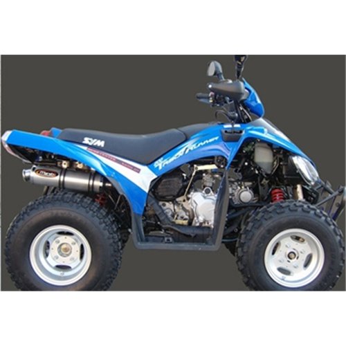 Scarico completo Marving per Sym Quad Lander 250 2006