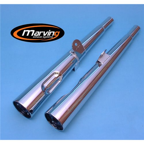 Marving Complete Exhaust for Honda Cb 400 N