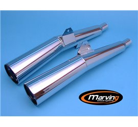 Scarico completo Marving per Honda Cx 500 E