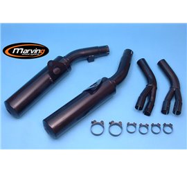 Scarico completo Marving per Honda Vfr 750 F