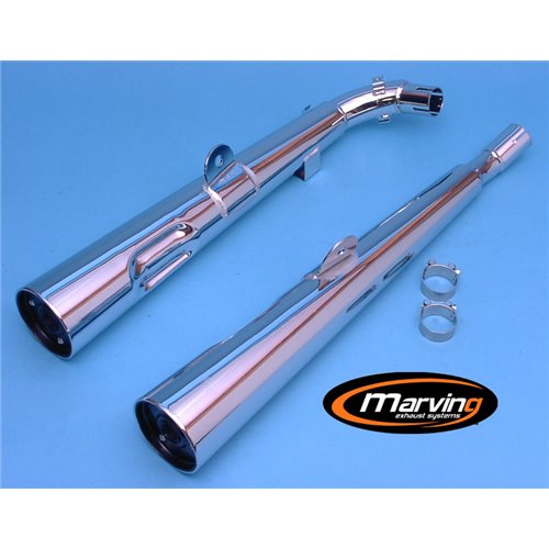 Marving Complete Exhaust for Honda Vt 500 E – Vintage Company Srl