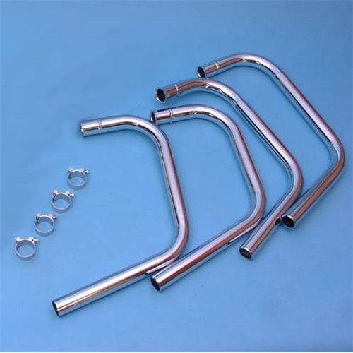 Scarico completo Marving per Honda Cb 350 Four