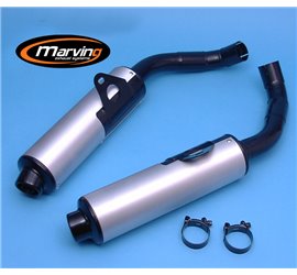 Scarico completo Marving per Honda Vfr 750 F