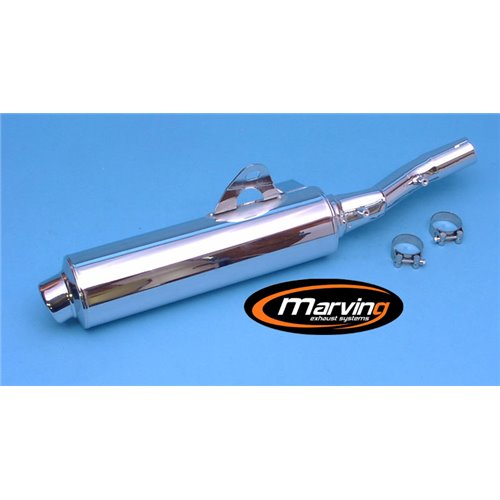 Marving Full Exhaust for Honda Ntv 650 Revere
