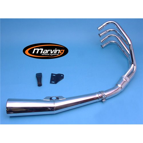 Scarico completo Marving per Honda Cb 500 Four