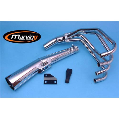 Scarico completo Marving per Honda Cb 500 Four