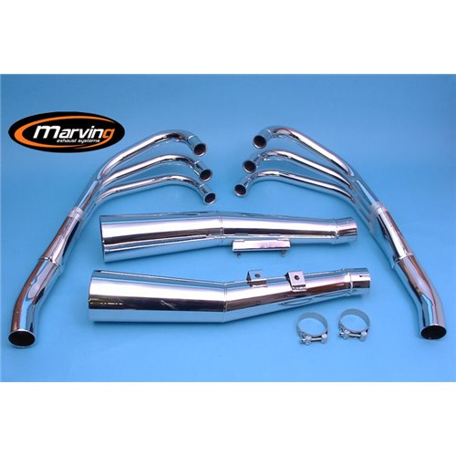 Scarico completo Marving per Honda Cbx 1000