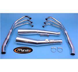 Scarico completo Marving per Honda Cbx 1000 Pro Link