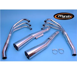 Scarico completo Marving per Honda Cbx 1000 Pro Link