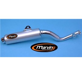 Scarico completo Marving per Honda Xl 600 Lm