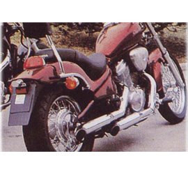 Marving Full Exhaust for Honda Vt 1100 Shadow