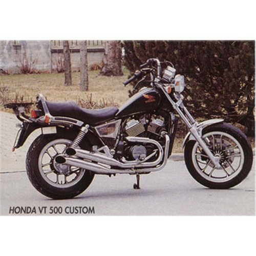 Scarico completo Marving per Honda Vt 500 Custom