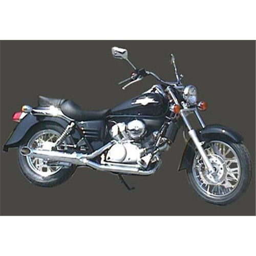 Scarico completo Marving per Honda Vt 125 Shadow