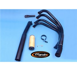 Scarico completo Marving per Kawasaki Z 1100 Gp I-I