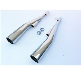 Scarico completo Marving per Kawasaki Z 1000 J