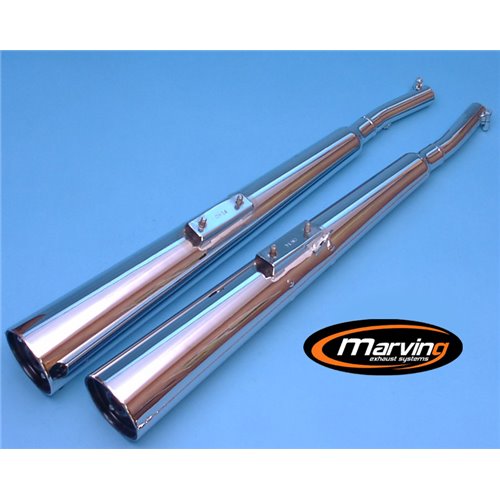 Marving Complete Exhaust for Kawasaki Z 750 1980 