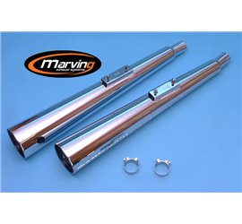 Marving Complete Exhaust for Kawasaki Z 650 1977-