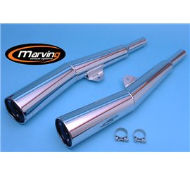 Marving Complete Exhaust for Kawasaki Z 1100 A