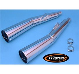 Marving Complete Exhaust for Kawasaki Z 1300 