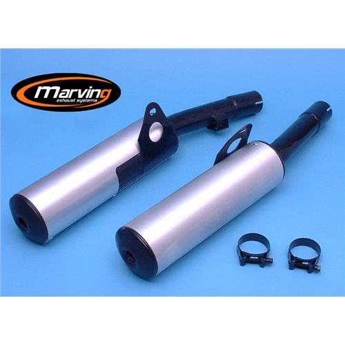 Marving Full Exhaust for Kawasaki Gpx 600 R