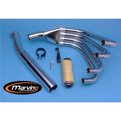 Scarico completo Marving per Kawasaki Z 900 1973