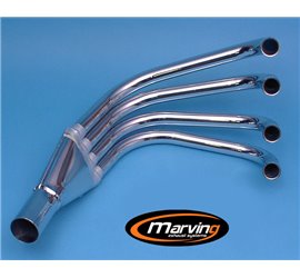 Scarico completo Marving per Kawasaki Z 400 J 1980