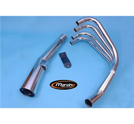 Marving Full Exhaust for Kawasaki Z 1000 Mk Ii