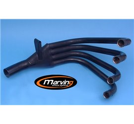 Scarico completo Marving per Kawasaki Z 1100 Gp Uni-Trak