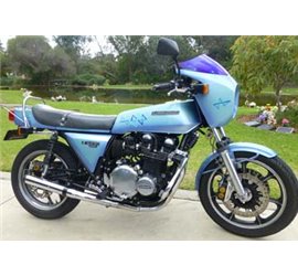 Marving Full Exhaust for Kawasaki Z 1000 IR