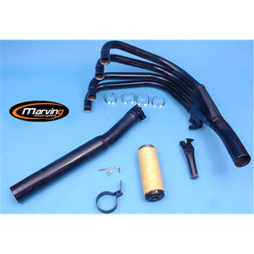 Scarico completo Marving per Kawasaki Z 750 Gp Uni-Trak