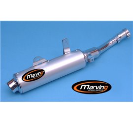 Marving Complete Exhaust for Kawasaki Klr 570