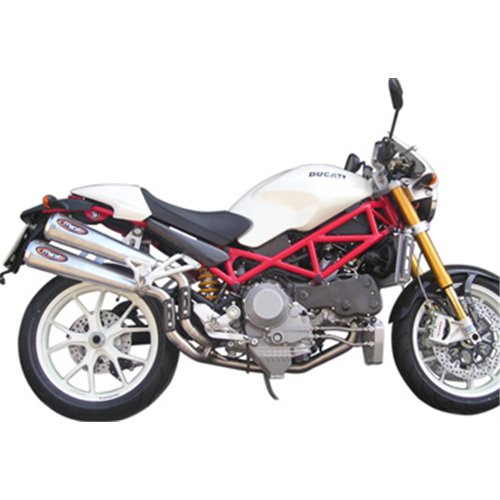 Marving Full Exhaust for Ducati Monster S4Rs