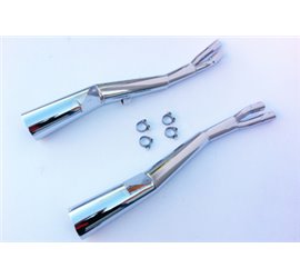 Scarico completo Marving per Suzuki Gsx 550 E 1983