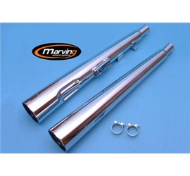 Marving Complete Exhaust for Suzuki Gsx 250