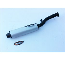 Marving Complete Exhaust for Suzuki Gs 500 E Twin Cylinder