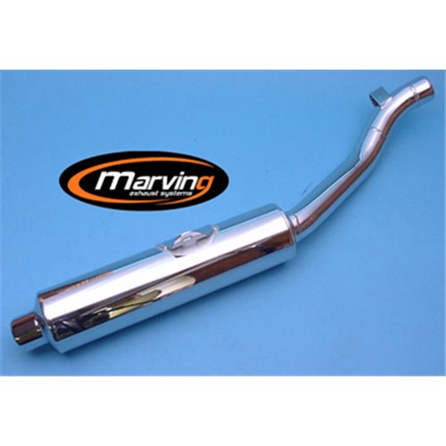 Scarico completo Marving per Suzuki Gsx 750 R 1989/1991