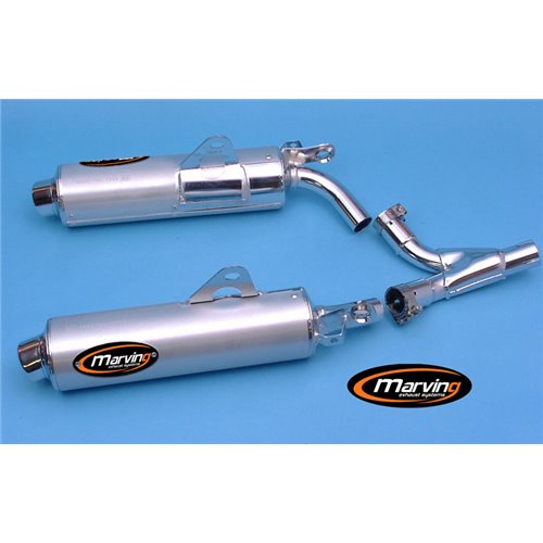 Marving Full Exhaust for Suzuki Dr 650 Rse