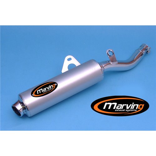 Marving Complete Exhaust for Suzuki Dr 650 Rs 1990