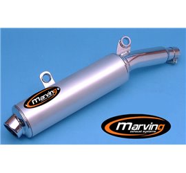 Marving Complete Exhaust for Suzuki Dr 650 R