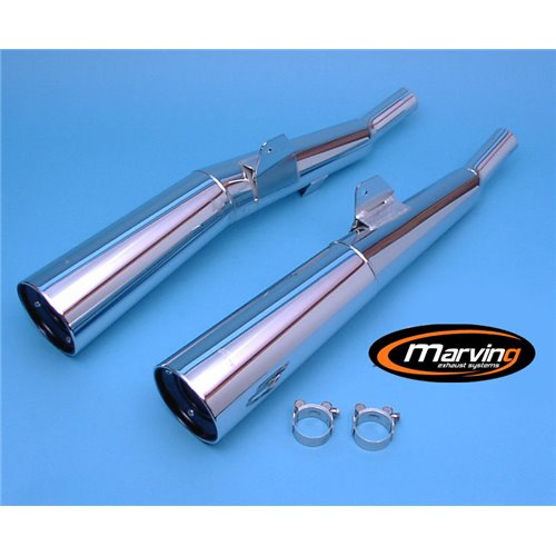 Marving Complete Exhaust for Yamaha Xs 400