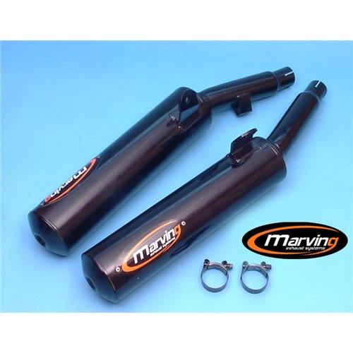 Marving Full Exhaust for Yamaha Fj 1200