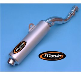 Marving Complete Exhaust for Yamaha Xt 600 Tenerè 1983/1989